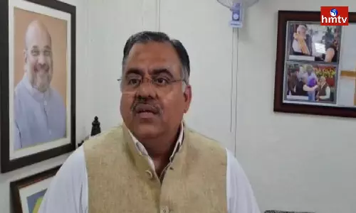 BJP Leader Tarun Chugh Comments on CM KCR | TS News