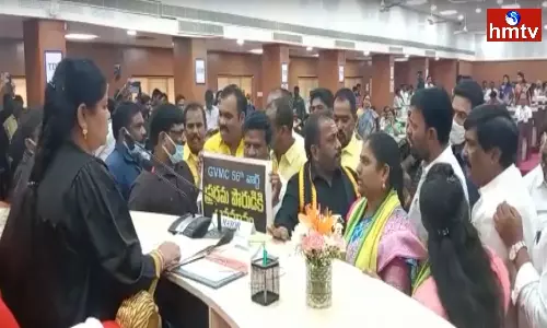 Discussion in Council on Visakha Steel Plant