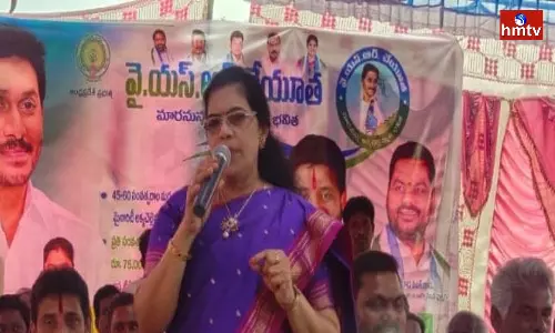 Ex Union Minister Killi Krupa Rani Comments On TDP | AP News Ex Union Minister Killi Krupa Rani Comments On TDP | AP News