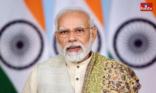 PM Narendra Modi Will Visit Telangana on 12th of this Month | TS News PM Narendra Modi Will Visit Telangana on 12th of this Month | TS News