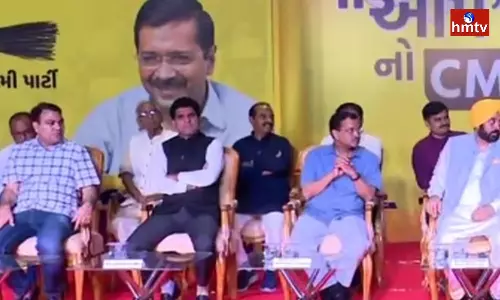 AAP announces Isudan Gadhvi as its CM candidate for Gujarat Assembly polls