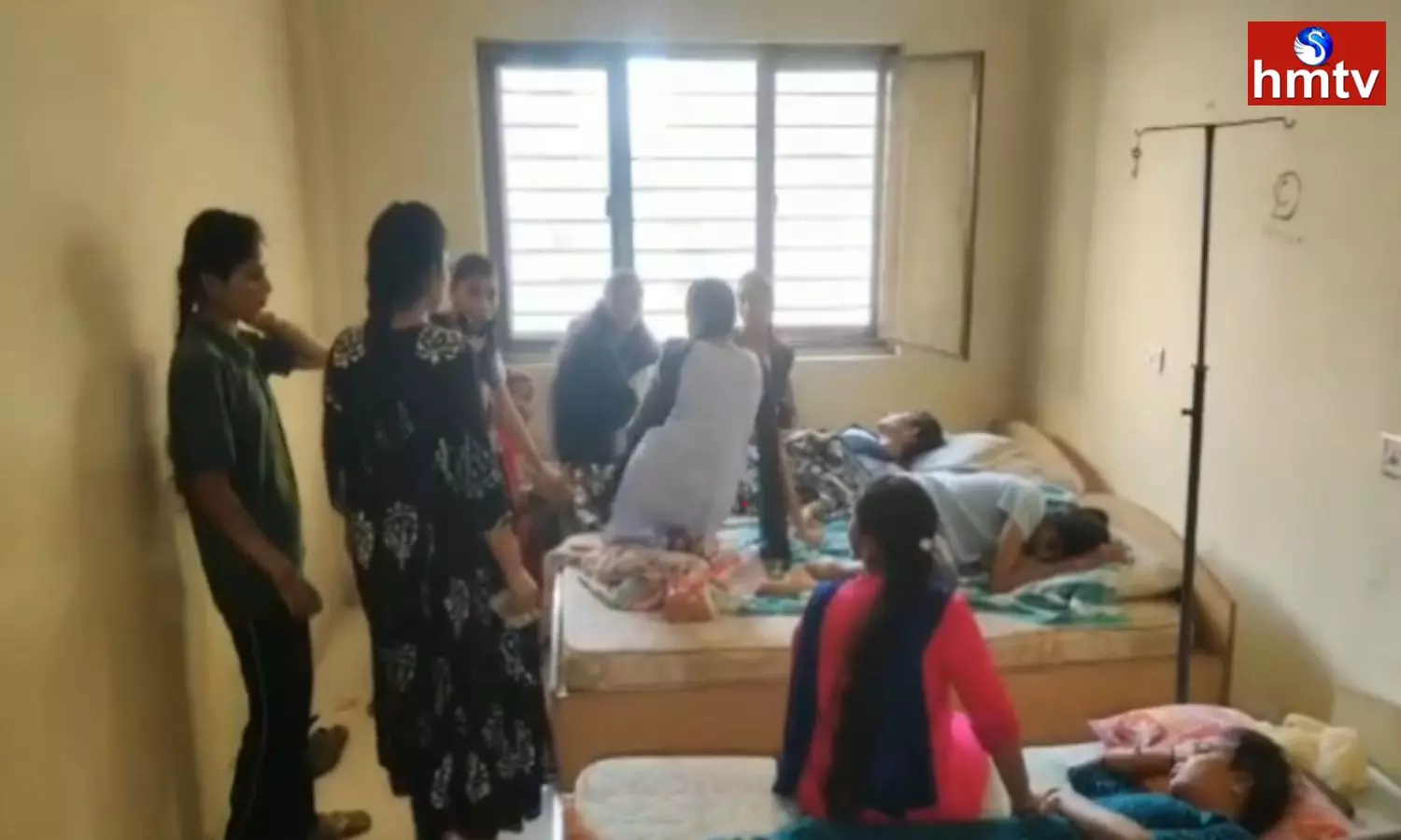 IIIT srikakulam students suffering from food poisoning