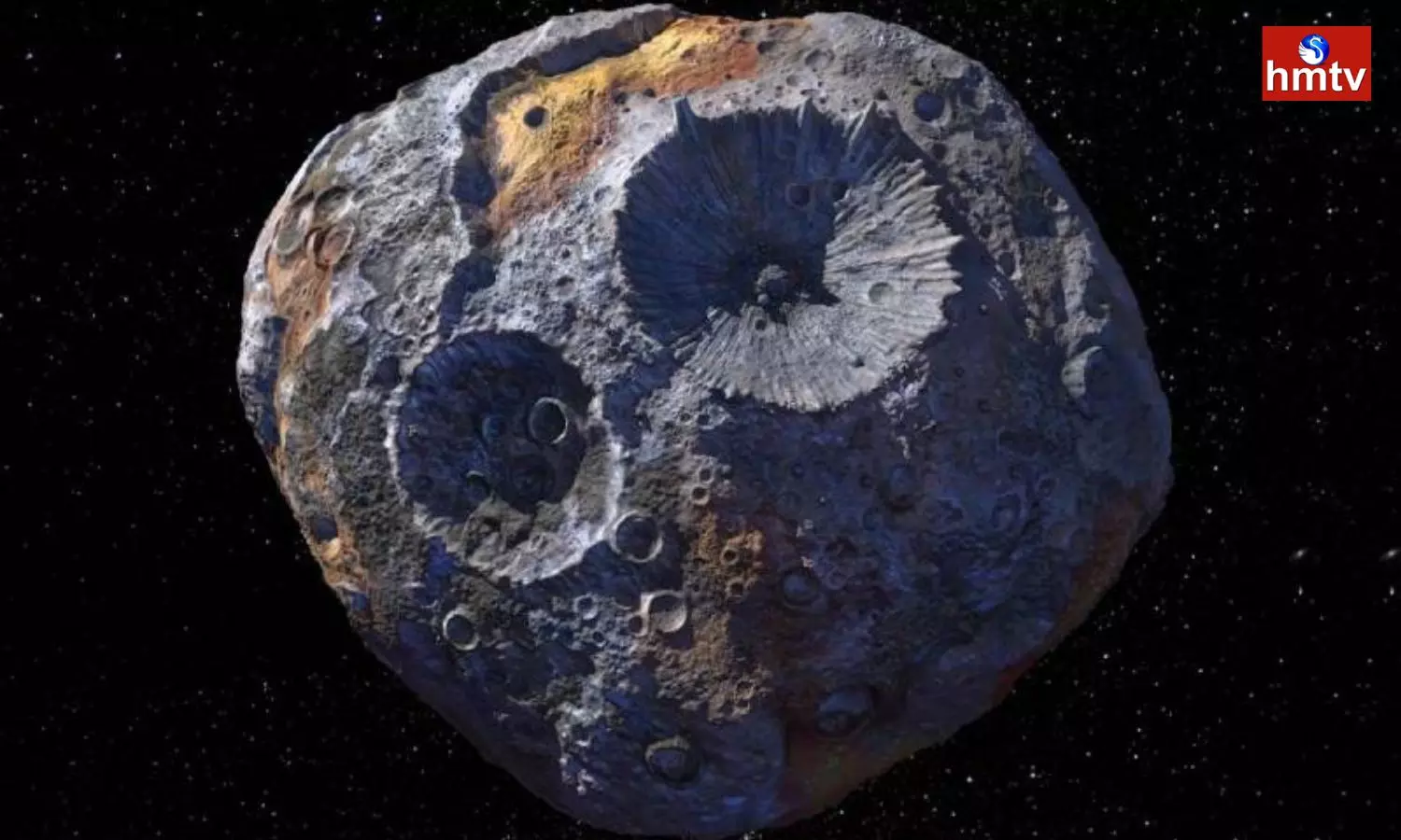 NASA to Send a Mission to Golden Asteroid