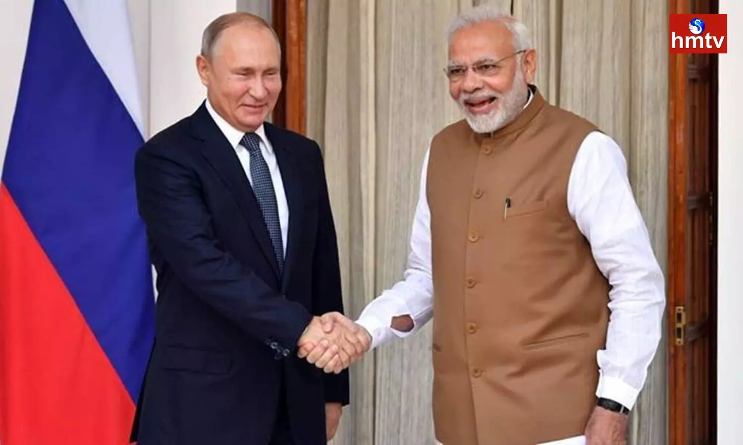Russian President Putin Lauds India
