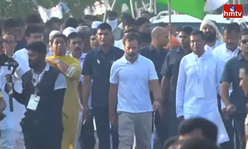 11th Day of Rahul Gandhi Bharat Jodo Yatra in Telangana | TS News