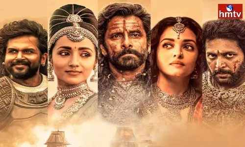 ponniyin selvan created a new record