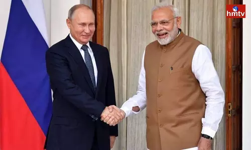 Russian President Putin Lauds India Russian President Putin Lauds India