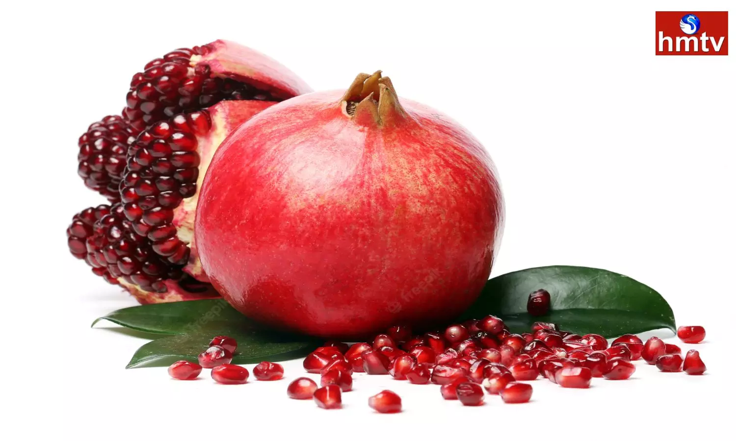Pomegranate is not only good for health but also good for skin use it in the right way