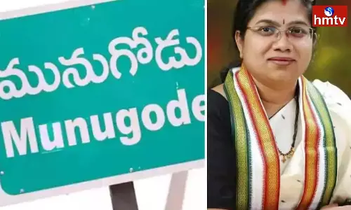 Congress candidate Palvai Sravanti reddy is confident about winning