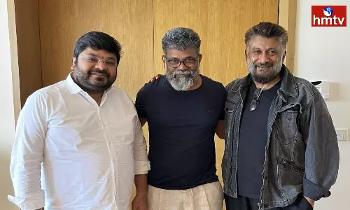 sukumar signed a new bollywood project sukumar signed a new bollywood project