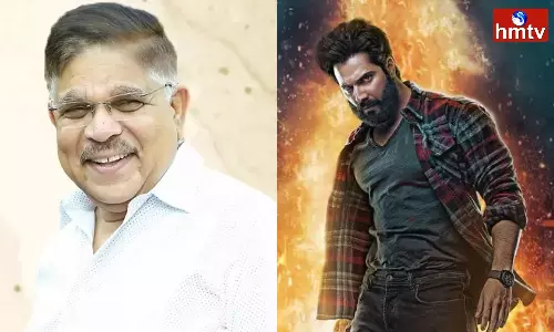 allu ravind to release a pan india film in telugu