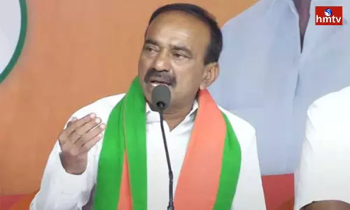 Etela Rajender Respond on Munugode Election Results 2022