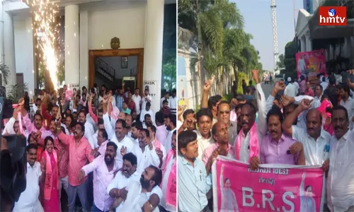 Munugode By Election Results 11th Round of Counting Ends