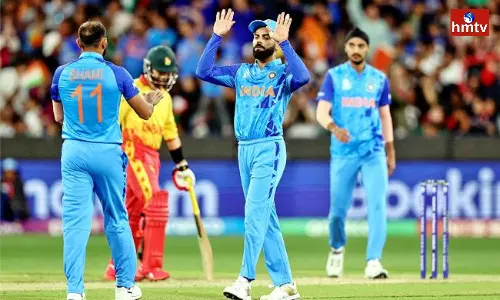 T20 World Cup India Beat Zimbabwe by 71 Runs