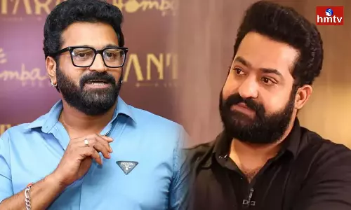 Rishab Shetty Thanks Jr NTR