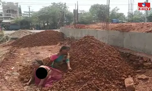 Women Attacked and Were Tried to be Buried for Fighting for Land