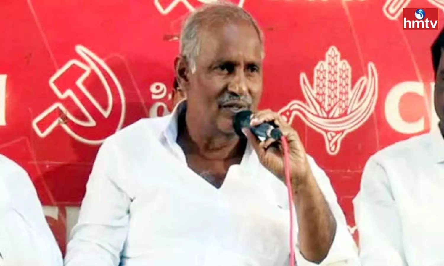 Governor Tamili Sai Should Leave Telangana Modi Should Not Come Says Kunamneni Sambasiva Rao