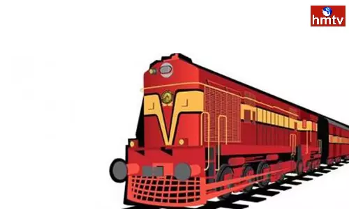 train accident in uttar pradesh a goods train derailed near jhansi railway station