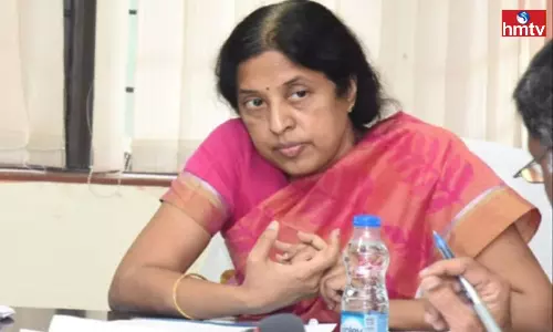 Telangana High Court Gives Clean Chit to IAS Srilakshmi in Obulapuram Mining Case