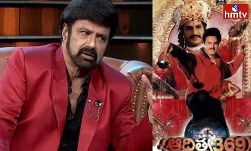 balayya gave clarity on aditya 369 sequel