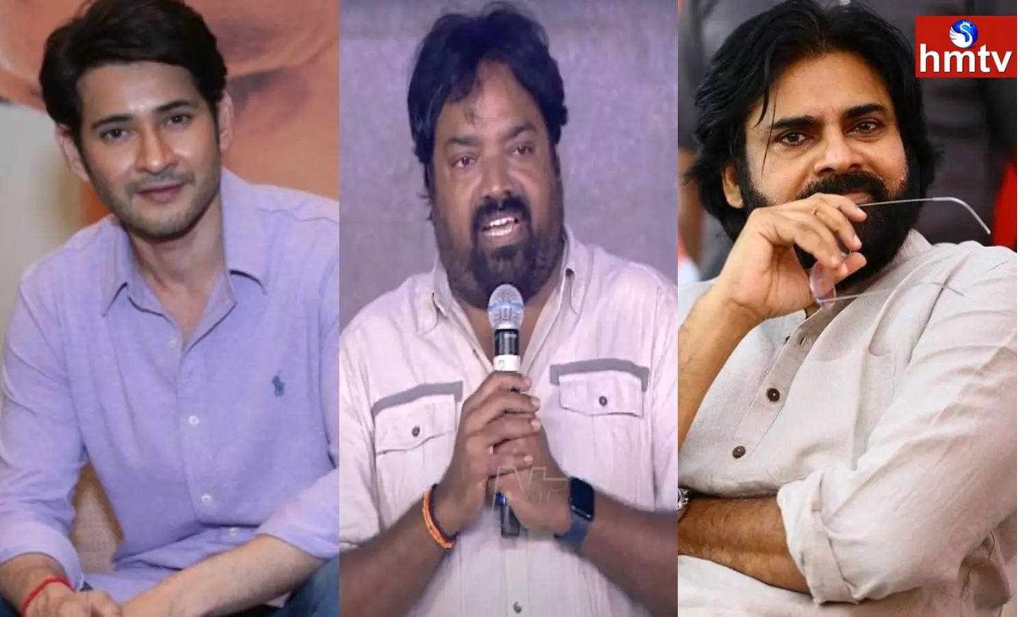 meher ramesh says there are stories for mahesh babu and pawan kalyan