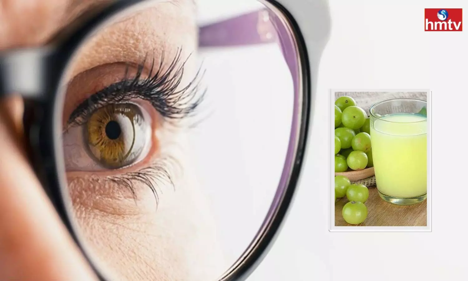 Amla Juice Improves Eyesight as Well as Immunity