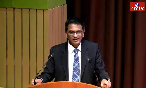 Chandrachud to take oath as next chief justice