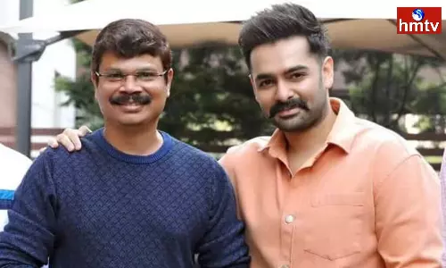 boyapati started filming the action scenes