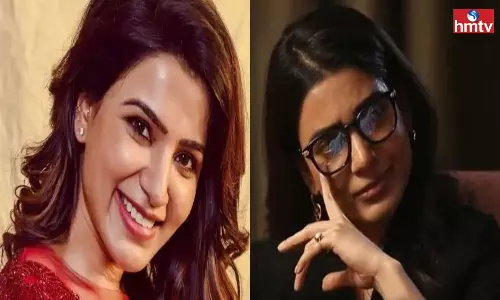 Is Samantha Facing Hardships Off Screen