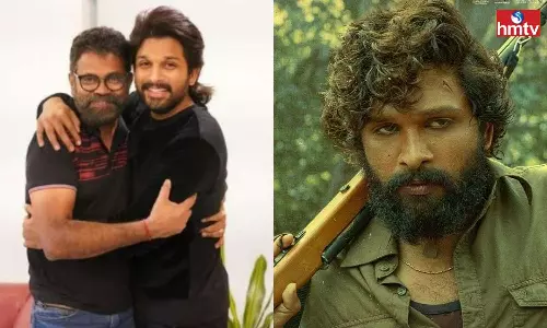 Director Sukumar Is Making Plans For Pushpa 3