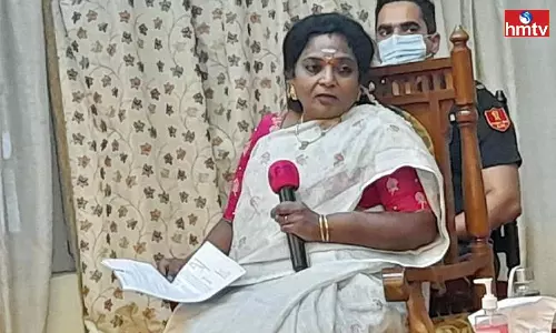 Governor Tamilisai Soundararajan Sensational Comments