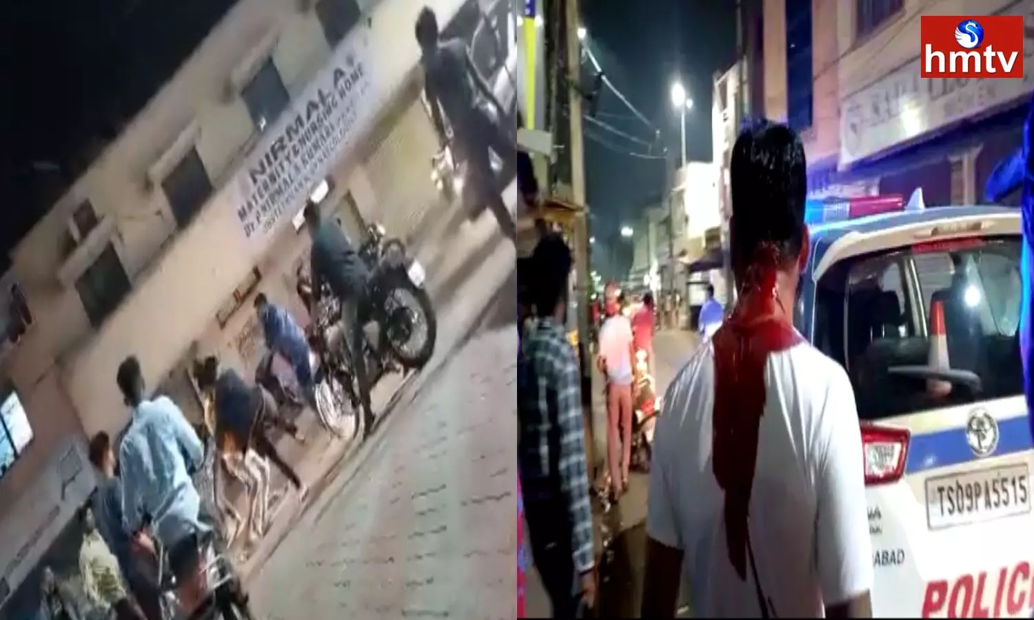 Ganja Batch Attack On Auto Drivers In Santosh Nagar