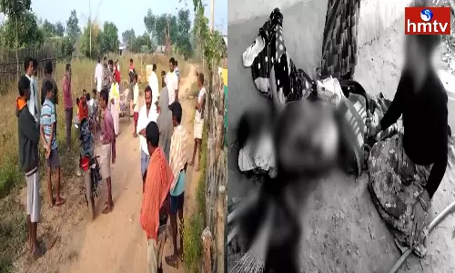 murder of a man in Kondapuram, Mulugu district