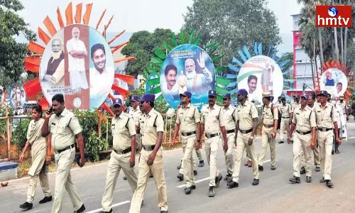 security will be tightened in vizag during prime minister modi two-day visit