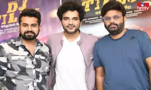 DJ Tillu Director Vimal Krishna Explains why he is not Directing the Sequel