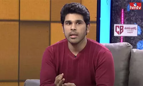 Allu Sirish Emotional Speech At Urvasivo Rakshasivo Movie