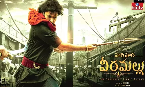 Bobby Deol in Hari Hara Veera Mallu Movie