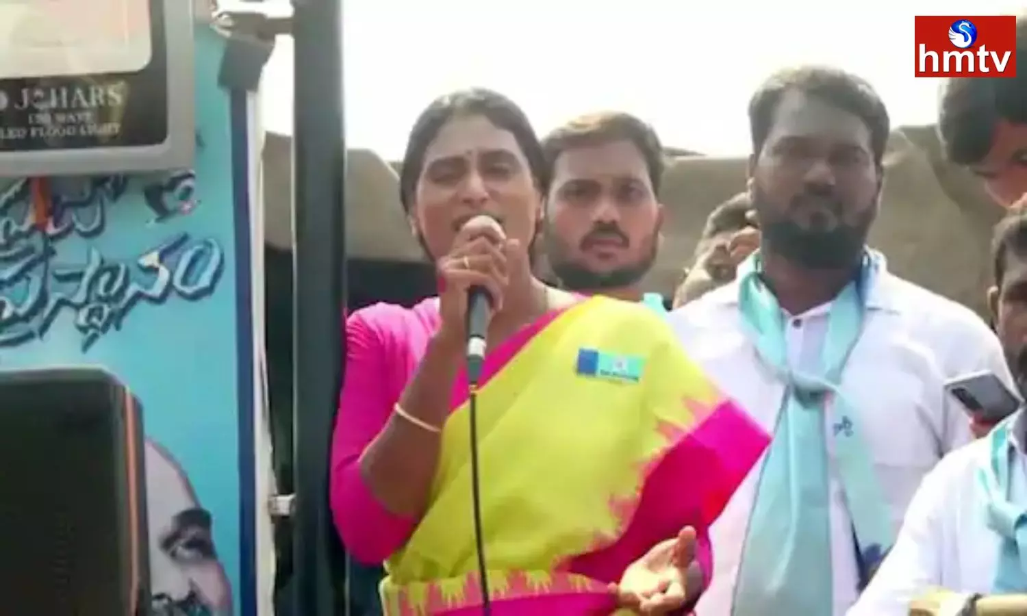 new enthusiasm in ysrtp cadre with sharmila padayatra