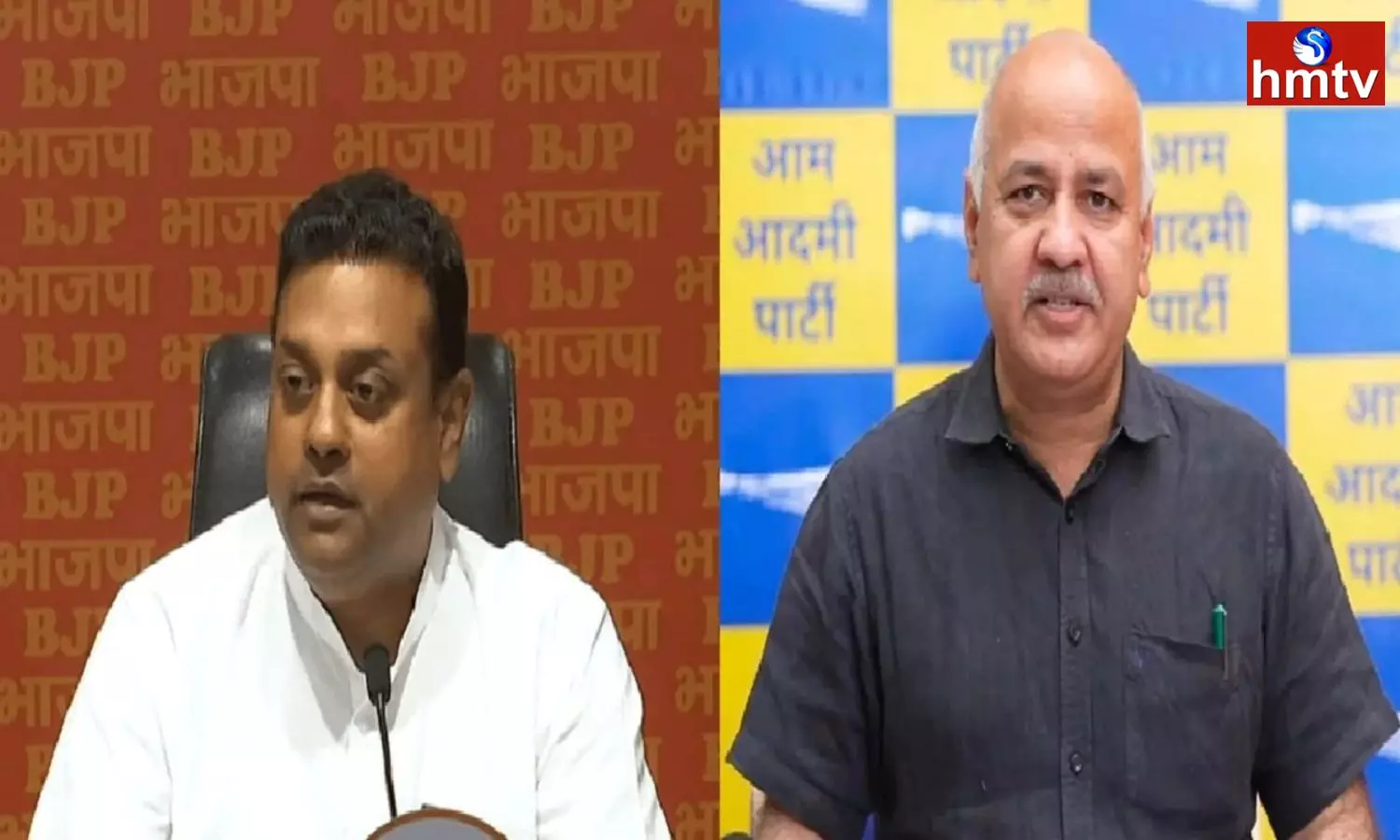 excise policy leaked to sisodia friends before it was made public says sambit patra