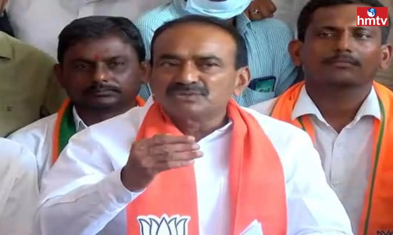 BJP MLA Etela Rajender Slams CM KCR Over Modi Tour