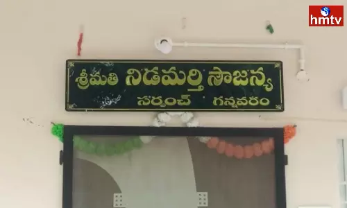 Misappropriation of funds by Sarpanch and EO came to light in Krishna district