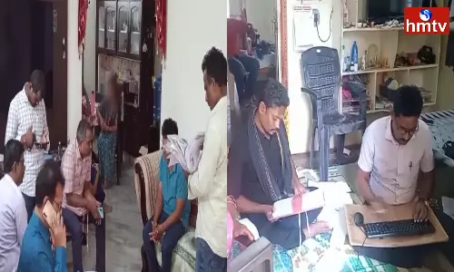 ACB raids in Krishna district