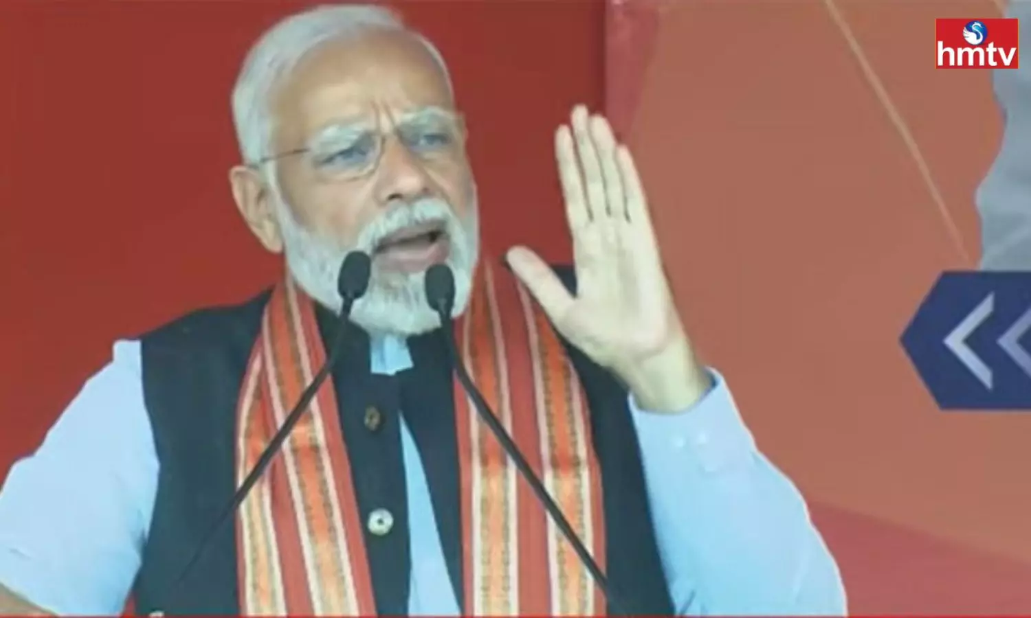 BJP Cares for the People of Telangana Says PM Modi