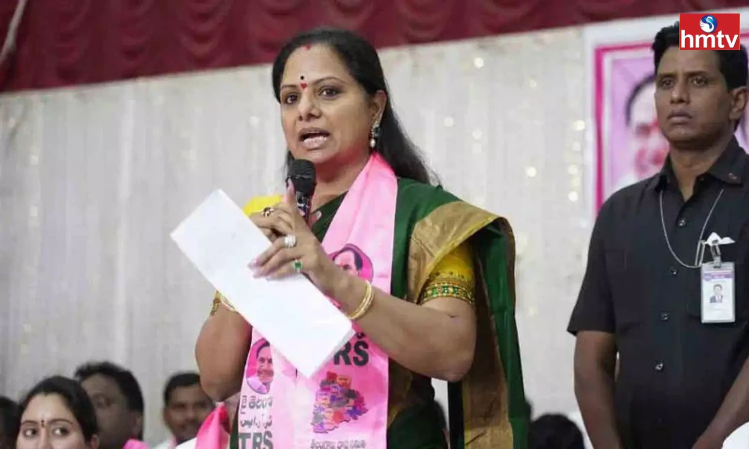 TRS MLC Kavitha Fire On Congress MLC Jeevan Reddy