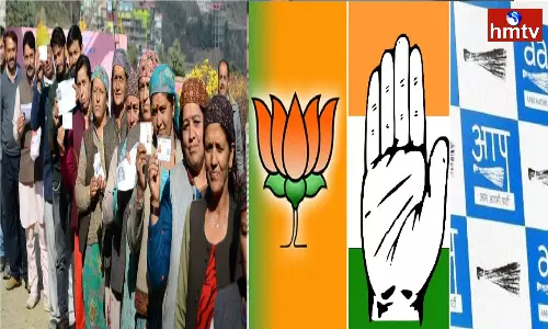 Himachal Pradesh polling today Himachal Pradesh polling today