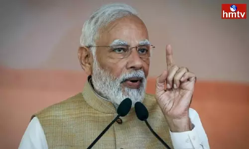 Prime Minister Modi in Visakhapatnam