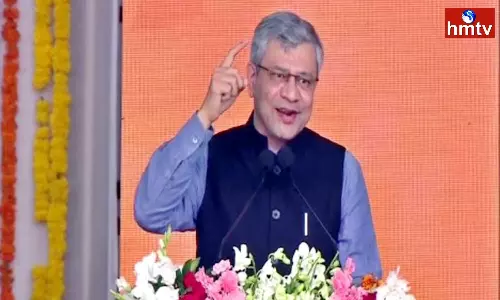 Railway Minister Ashwini Vaishnavs speech Railway Minister Ashwini Vaishnavs speech