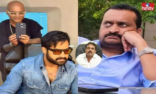 NTR 30 Movie Titled As Devara?