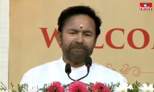 No Privatisation Of Singareni Says Union Minister Kishan Reddy