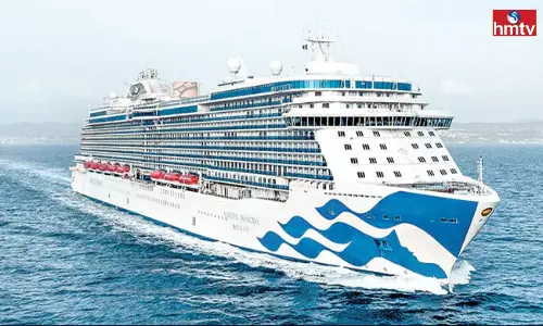 800 Test Corona Positive On Cruise Ship in Sydney